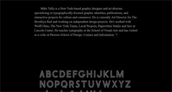 Desktop Screenshot of mike-tully.com